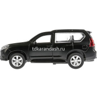 Картинка Машина "Toyota Prado" черная матовая, инерционная, металл 12см (открывающиеся двери) PRADO-BE от магазина "Карандаш" Машина "Toyota Prado" черная матовая, инерционная, металл 12см (открывающиеся двери) PRADO-BE от магазина "Карандаш"