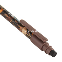 Карандаш автоматический "Flora. Black night" 0,7мм корпус ассорти, с ластиком, 4 вида 21-0077/01 от магазина "Карандаш"