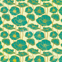 Набор картона цветного А4 5цв 5л "Цветы" односторонний №2 11-410-73 от магазина "Карандаш"