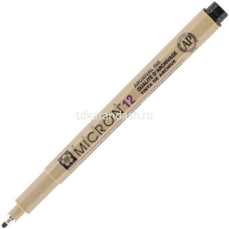 Ручка капиллярная "Pigma Micron" 0,7мм черная XSDK1249