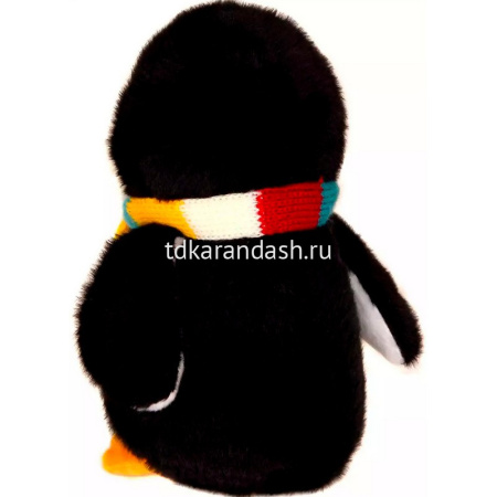 Пингвин в шарфе 21см 2 вида XM25180 от магазина "Карандаш"