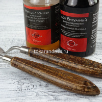 Лак битумный для состаривания 100мл 1201213 от магазина "Карандаш"