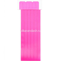 Набор закладок самоклеящихся 6 шт/уп 1,2х37,6см матово-розовые 2921/6-132 от магазина "Карандаш"