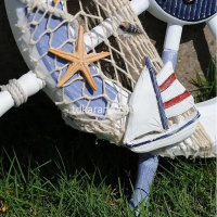 Сувенир "Штурвал" 45см дерево Y10286-24 от магазина "Карандаш"