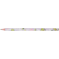 Карандаш чернографитный "HappyGraphix. Авокадо. Селфи" HB корпус трехгранный 21-0030/55 от магазина "Карандаш"