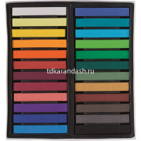 Пастель 24 цвета "Art Creation" прямоугольная, картон 9029024M от магазина "Карандаш"