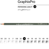 Карандаш чернографитный "GraphixPro" 3В 21-0016 от магазина "Карандаш"