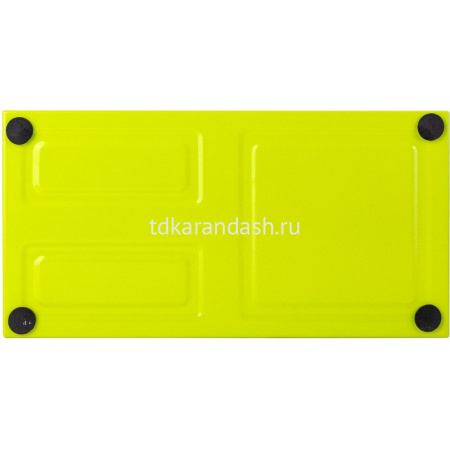 Подставка-органайзер 18x8x9см 3 отделения, сетчатая, металл, 3 цвета 9154 от магазина "Карандаш"