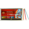 Карандаши 72 цвета "Polycolor" шестигранные дерево, металл 3827