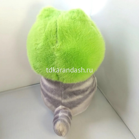 Котенок в костюме 22см 3 цвета XM25140 от магазина "Карандаш"