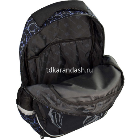 Рюкзак "Скорпион" 31х44х16см, 600гр, 1 отделение, 5 карманов, черный 64152 от магазина "Карандаш"