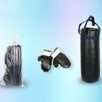 Набор для бокса 50х20см (груша, 2 перчатки) ГР5020/2 от магазина "Карандаш"