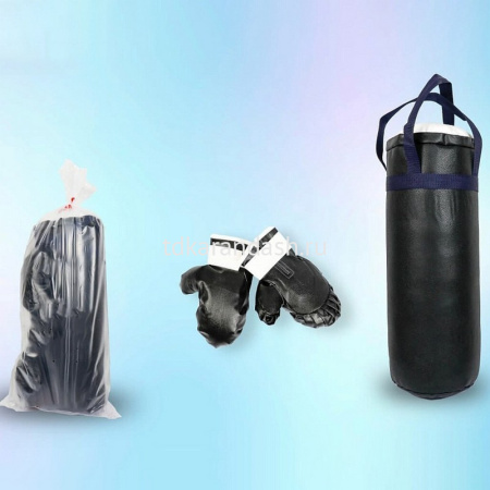 Набор для бокса 50х20см (груша, 2 перчатки) ГР5020/2 от магазина "Карандаш"