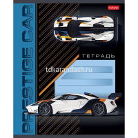 Тетрадь А5 12л клетка "Автопрестиж" на скобе 5 дизайнов 12Т5В1/067648 от магазина "Карандаш"