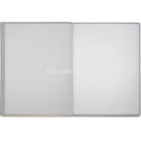 Обложка 16х22,9см "Свидетельство" светло-розовая, пвх, тиснение фольгой 2932.СВ-121 от магазина "Карандаш"