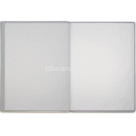 Обложка 16х22,9см "Свидетельство" светло-розовая, пвх, тиснение фольгой 2932.СВ-121 от магазина "Карандаш"