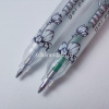 Набор гелевых ручек 8цв 0,8мм "Sketch&Art. Uni Write. Metallic" чернила металлик, корпус Soft Touch от магазина "Карандаш"