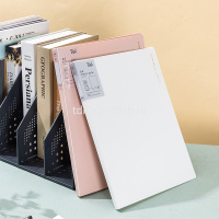 Папка 20 вкладышей "Nusign" А4 пластик белая, нумерация страниц ENS190-20-WH от магазина "Карандаш"