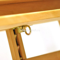 Мольберт напольный "Лира" 245см с регулятором по высоте, дерево Mabef M/11 от магазина "Карандаш"