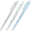Ручка шариковая "SlimClick. Milky" 0,5мм синяя, автомат, ассорти 20-0316