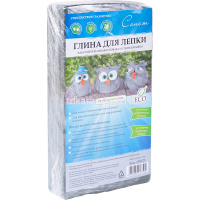 Глина вакуумированная 1кг. 159123 от магазина "Карандаш"