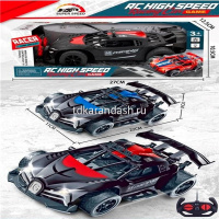 Машина р/у "Гонка" 22х11х6см пластик (свет) LT300385 от магазина "Карандаш"