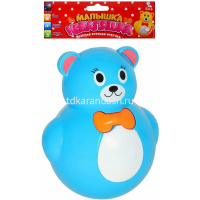 Неваляшка "Животные" 14,5см пластик 3 вида T618-D6620/6801A от магазина "Карандаш"