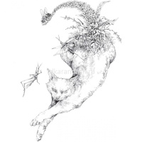 Раскраска-скетчбук "Волшебный мир Кэна Мацуды. Мир поразительных существ" 96стр. 978-5-00141-414-8 от магазина "Карандаш"