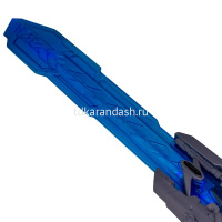 Меч 60х10см "Отважный герой" светящийся, пластик (3 звуковых режима) MK6873 от магазина "Карандаш"