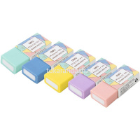 Ластик "Macaron" 50x20x11мм ассорти EH02200 от магазина "Карандаш"