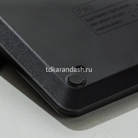 Калькулятор 12 разрядов 129х129х26,5мм черный EM110 от магазина "Карандаш"