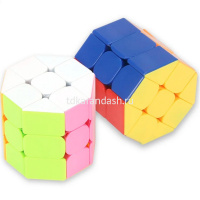 Кубик-цилиндр 6х6х6см восьмиугольный MF2400 от магазина "Карандаш"