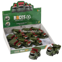 Картинка Машина военная 11см, пластик, 4 вида Y9612-19 от магазина "Карандаш" Машина военная 11см, пластик, 4 вида Y9612-19 от магазина "Карандаш"