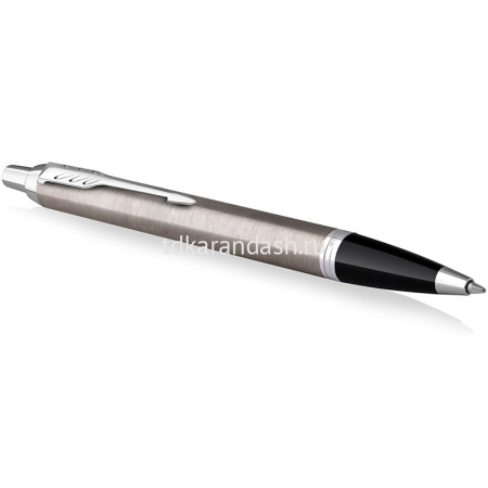 Ручка РШ "Parker IM Essential Brushed Metal CT" М синяя 2143631 от магазина "Карандаш"