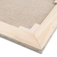 Холст на подрамнике 30х40см 180г/м2, 100% лен, мелкое зерно 4610003283933 от магазина "Карандаш"