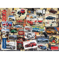 Пазлы 2000 эл. "Premium. Ностальгия. Автомобили мира" 98х68см 083754 от магазина "Карандаш"