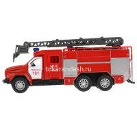 Картинка Машина "Урал Next. Пожарная" красная, инерционная, металл 16см (открывающиеся двери) URALNEXT-16-FIR от магазина "Карандаш" Машина "Урал Next. Пожарная" красная, инерционная, металл 16см (открывающиеся двери) URALNEXT-16-FIR от магазина "Карандаш"