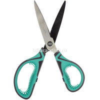 Ножницы 20,5см "Profycut xPro" сталь, ручки пластик с прорезиненными вставками в футляре 60-0052 от магазина "Карандаш"