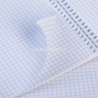 Тетрадь А5 96л клетка "Студенту. Viva Magenta" на спирали матовая ламинация 2 дизайна 081332 от магазина "Карандаш"