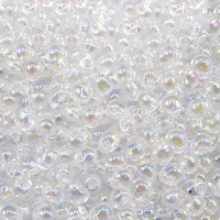 Набор бусин 6мм радужные, 13х10см Y9018-19 от магазина "Карандаш"