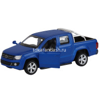Картинка Машина "Volkswagen Amarok" синяя, инерционная, металл 17,5см (свет, звук, откр.двери) JB1251274 от магазина "Карандаш" Машина "Volkswagen Amarok" синяя, инерционная, металл 17,5см (свет, звук, откр.двери) JB1251274 от магазина "Карандаш"