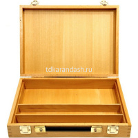 Этюдник малый 25х35см дерево "Акварель" 4607125863655 от магазина "Карандаш"