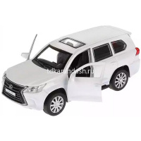 Картинка Машина "Chevrolet Tahoe/Lexus LX-570" цвет ассорти, инерционная, металл 12см (открывающиеся двери) от магазина "Карандаш" Машина "Chevrolet Tahoe/Lexus LX-570" цвет ассорти, инерционная, металл 12см (открывающиеся двери) от магазина "Карандаш"