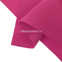 Фоамиран 2мм 50*70см красный СН-1 от магазина "Карандаш"