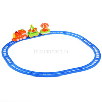 Картинка Железная дорога 30х20,5х7,5см длина пути 192см (свет, звук) 1805B265-R от магазина "Карандаш" Железная дорога 30х20,5х7,5см длина пути 192см (свет, звук) 1805B265-R от магазина "Карандаш"