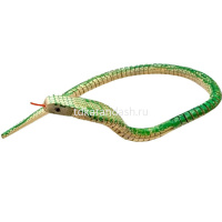 Змея Кобра 60х2см гибкая, дерево, цвет ассорти Y10319-24 от магазина "Карандаш"