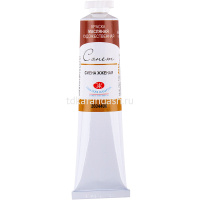 Краска масляная 46мл сиена жженая туба Сонет 2604406 от магазина "Карандаш"