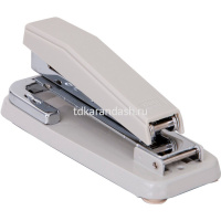 Степлер №24/6,26/6 25л глубина 100мм пластик белый E0414 от магазина "Карандаш"