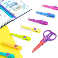 Ножницы фигурные 16см "ZigZag" c 7 сменными насадками-лезвиями, в блистере 14930908 от магазина "Карандаш"