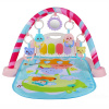 Коврик развивающий 47х36х9см розовый, текстиль/пластик (свет, звук) JB0333576 от магазина "Карандаш"